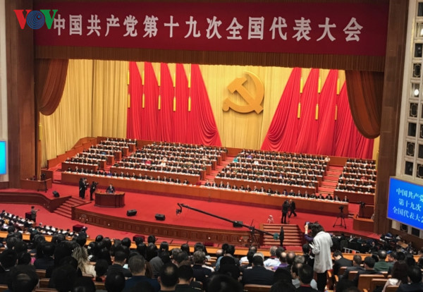 Đại hội Đại biểu toàn quốc Đảng Cộng sản Trung Quốc lần thứ 19: Những nội dung trọng yếu (25/10/2017)